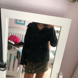 Black Peacoat